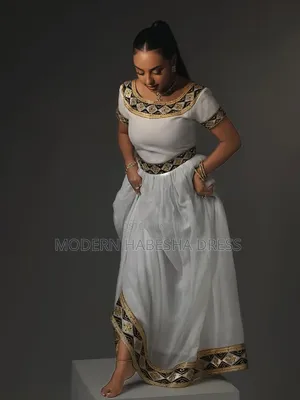 Habesha Dress and Chiffon