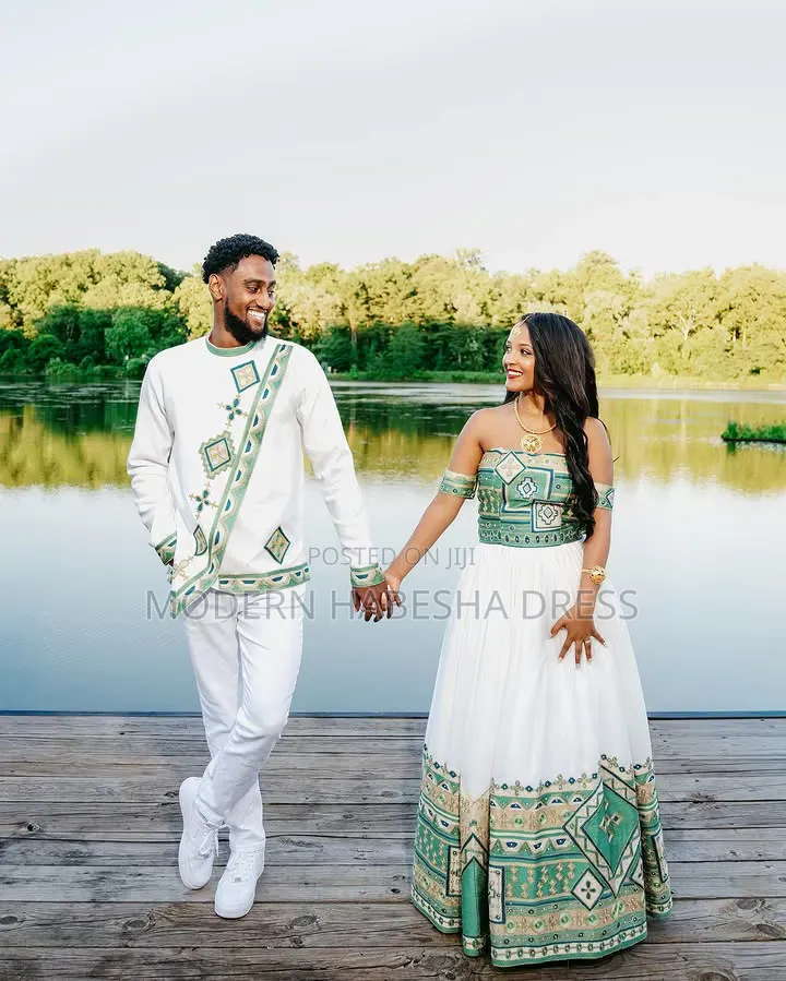 Habesha Dress and Chiffon