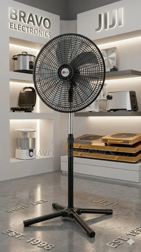  Lg Standing Fan 18” – Original Lg Floor Stand Fan | Best Price
