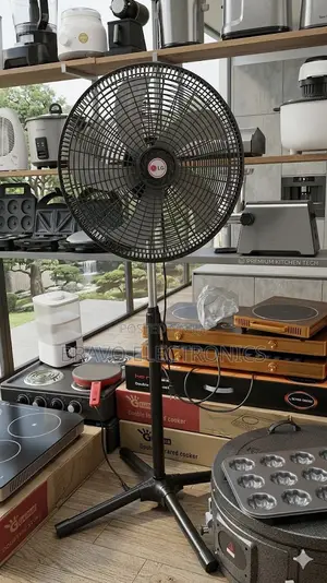  Lg 18” Standing Fan – Powerful Cooling With Original Lg Quality 