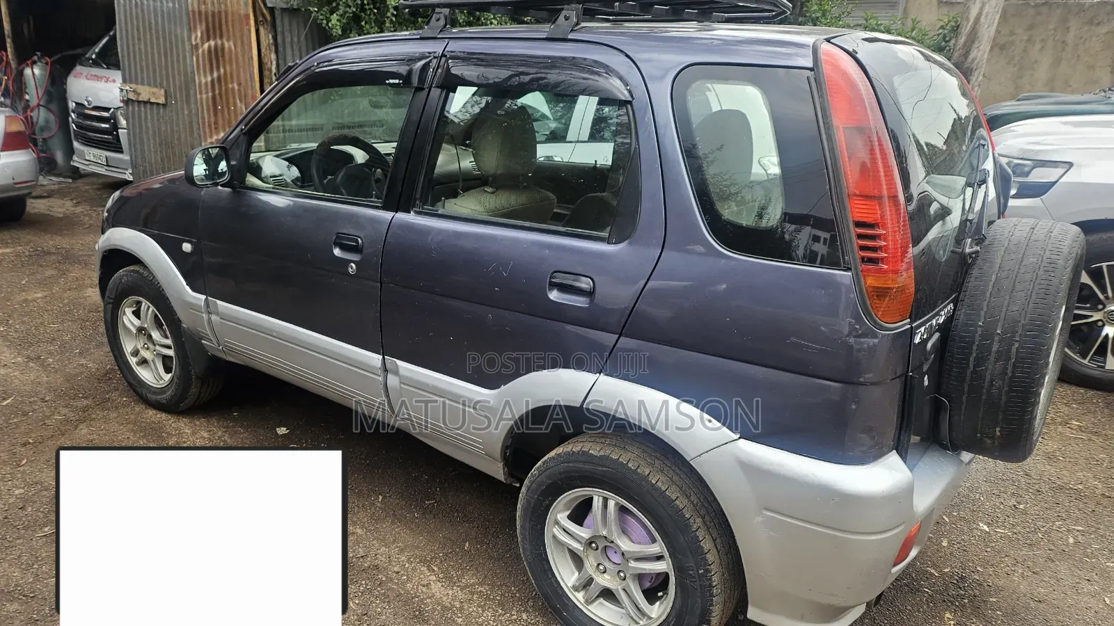 Zotye 2008 (Nomad) 2008 Blue