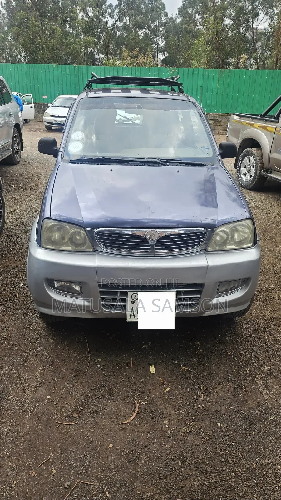 Zotye 2008 (Nomad) 2008 Blue