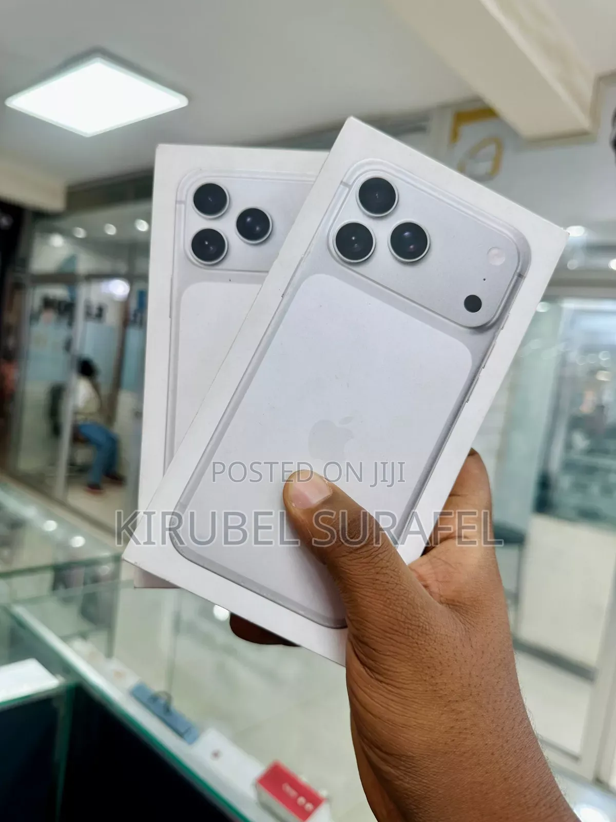 New Apple iPhone 17 Pro Max 256 GB Silver