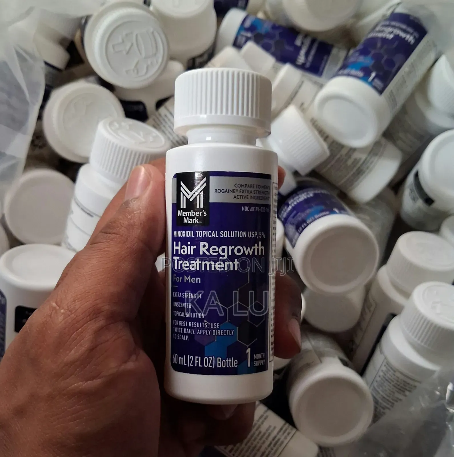 Minoxidil Members Mark Fda Approved Hair Treatment