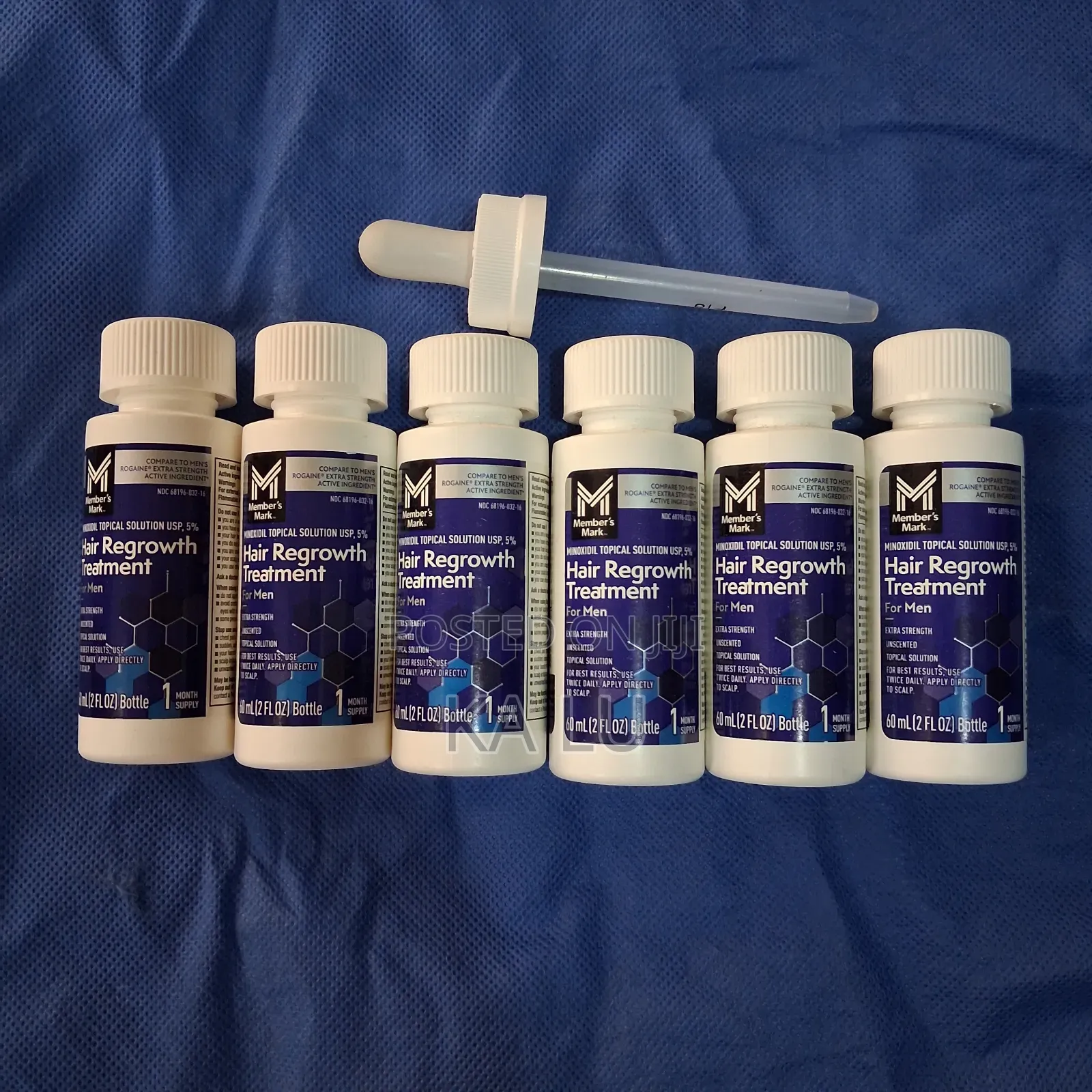 Original Members Mark Minoxidil Only Available on Kalu Minox