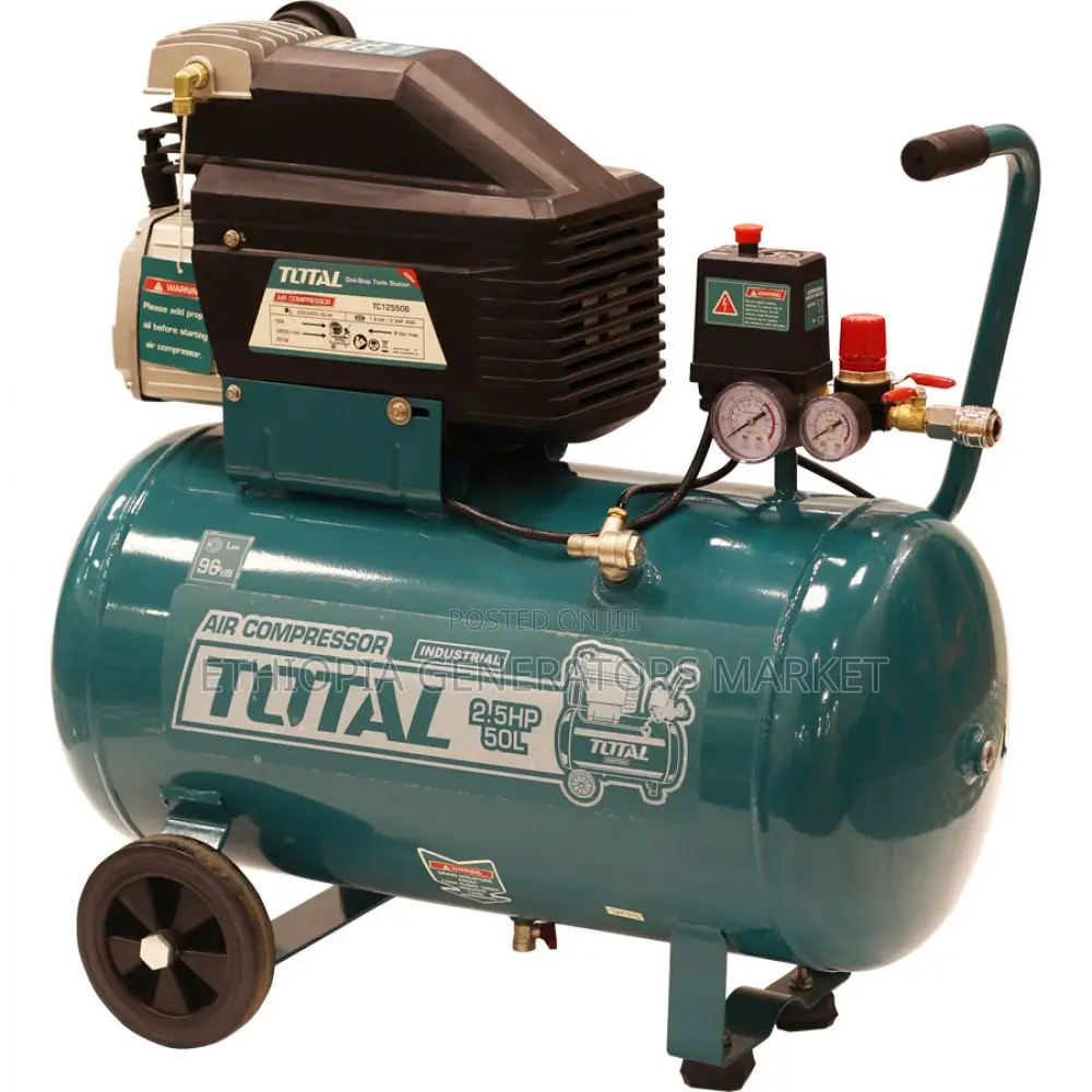50 Liter Air Compressor for Garage Workshop Tire Shop