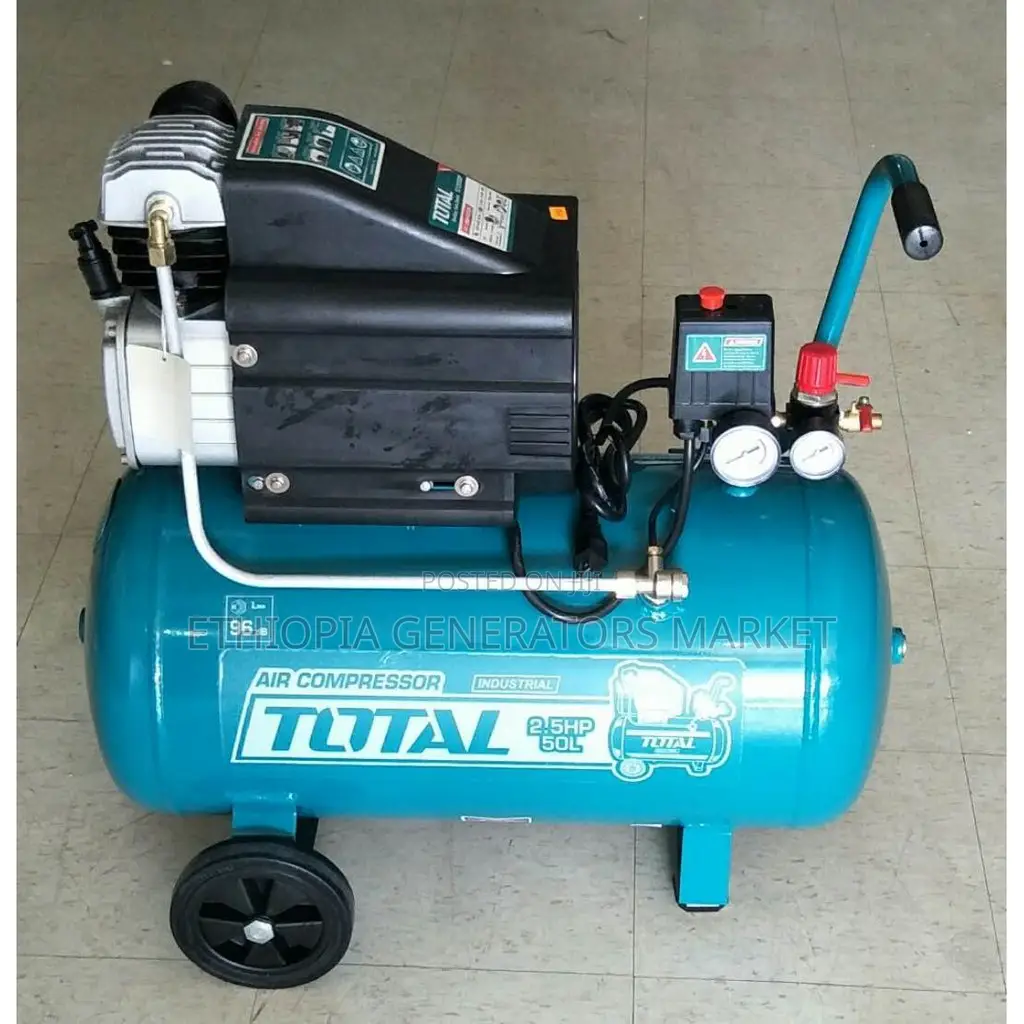 50 Liter Air Compressor for Garage Workshop Tire Shop