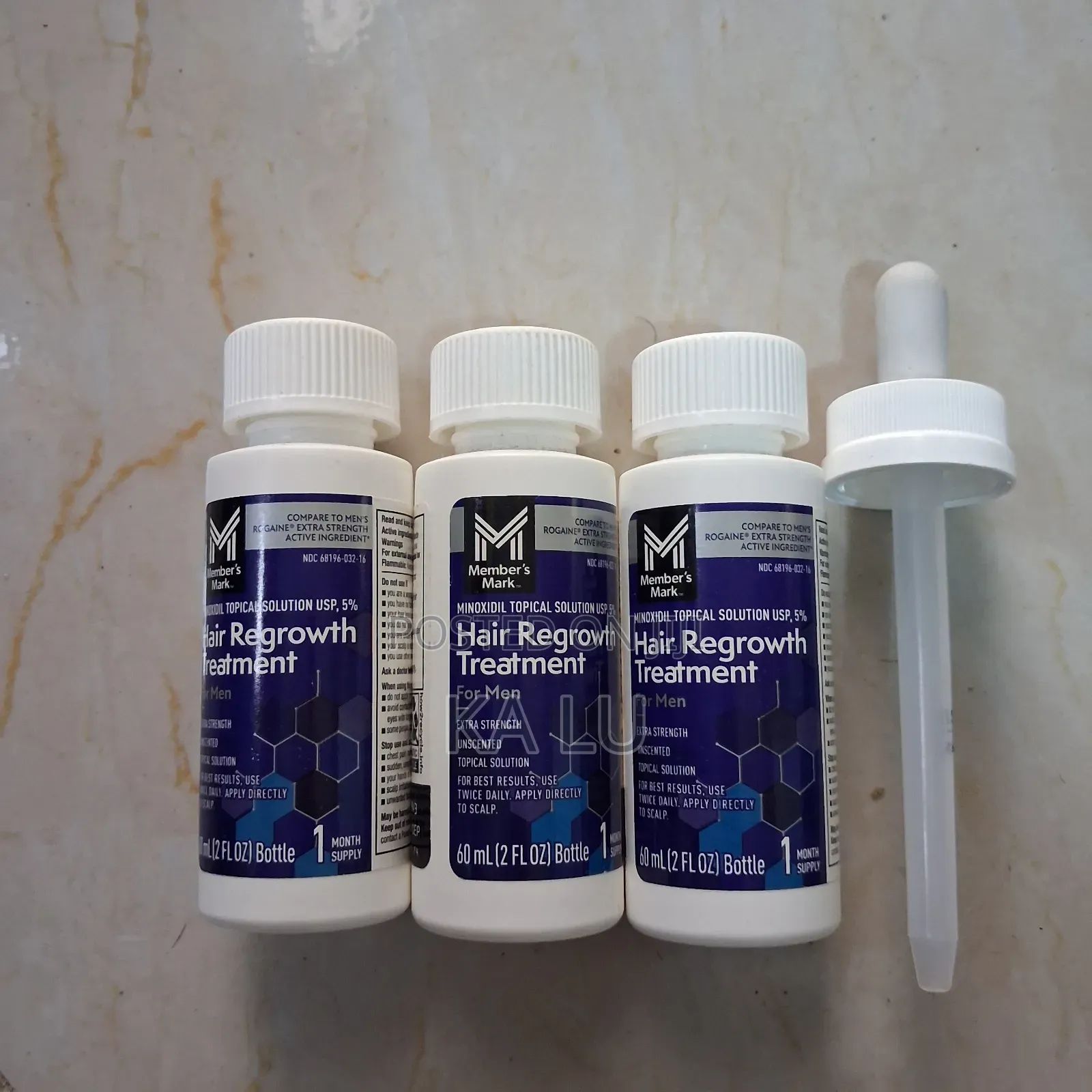 Members Mark Minoxidil for Hair Loss and Beard Growth
