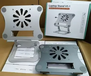 Laptop Stand V5.1 With Cooling Fan