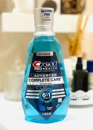 Crest Mouth Wash 