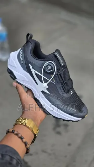 Colombia Gortex 100%Water Proof High Master Quality Sneakers