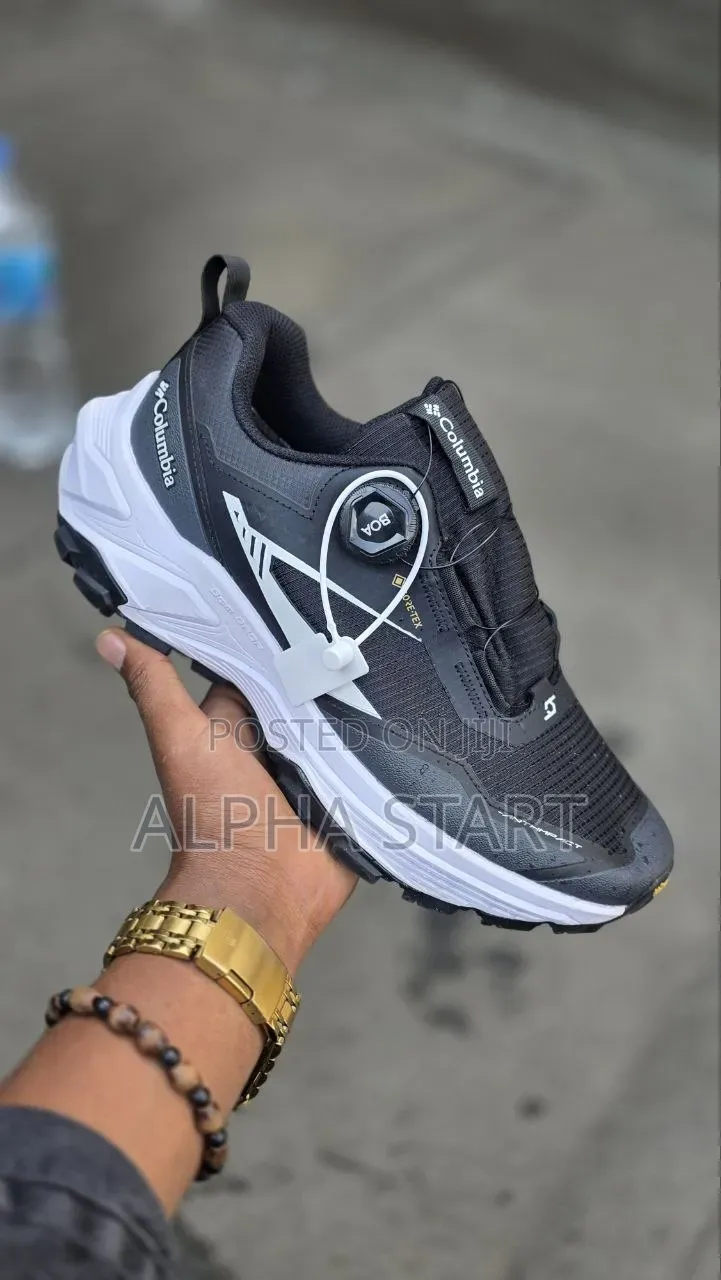 Colombia Gortex 100%Water Proof High Master Quality Sneakers