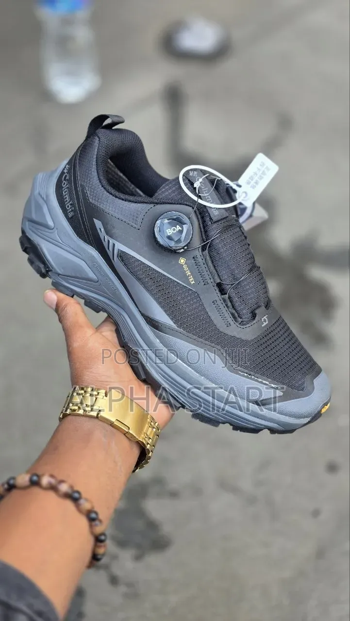 Colombia Gortex 100%Water Proof High Master Quality Sneakers