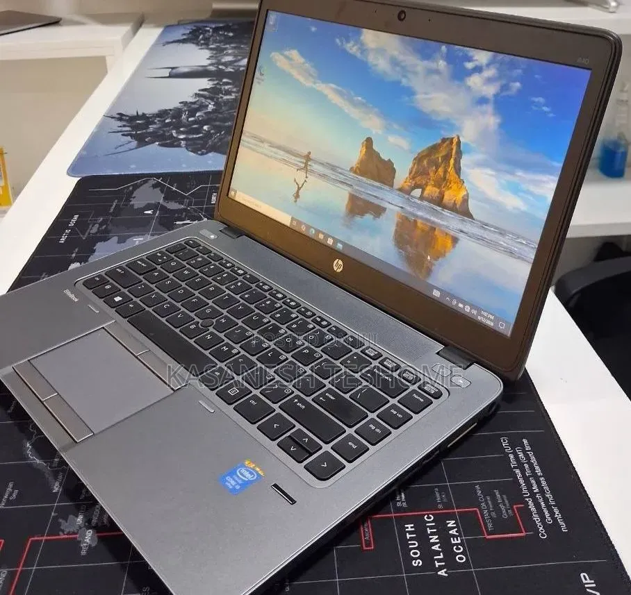 New Laptop HP EliteBook 840 8GB Intel Core i5 SSD 500GB