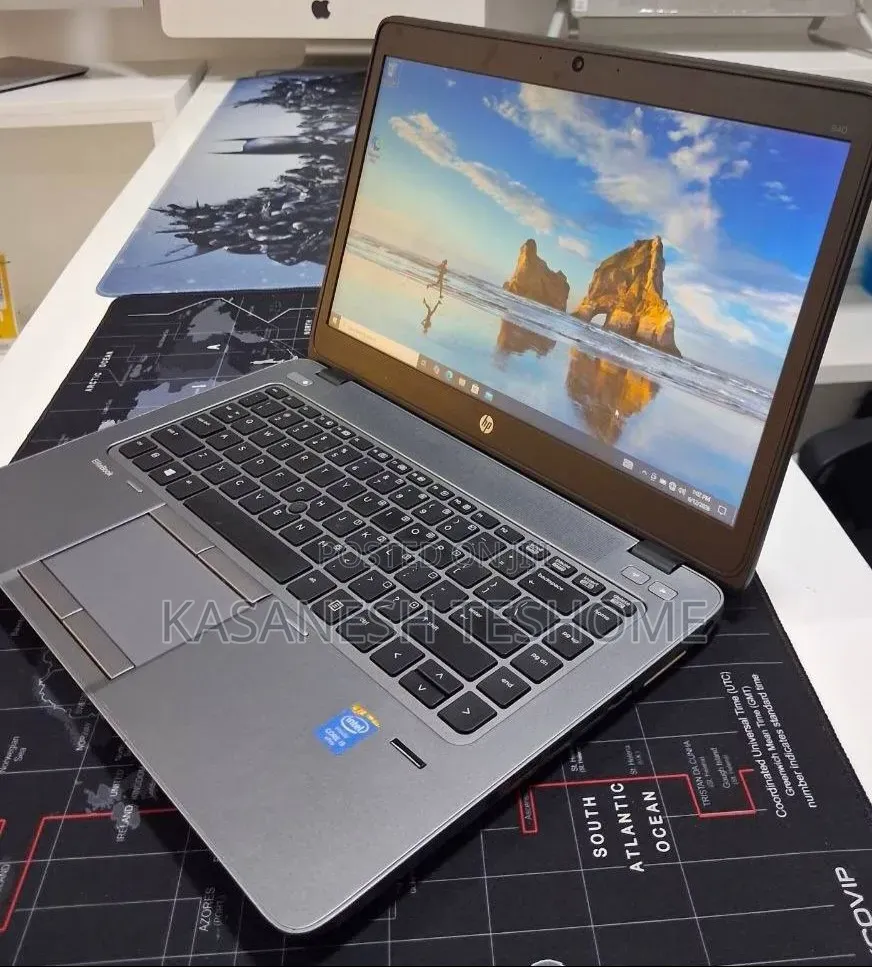 New Laptop HP EliteBook 840 8GB Intel Core i5 SSD 500GB
