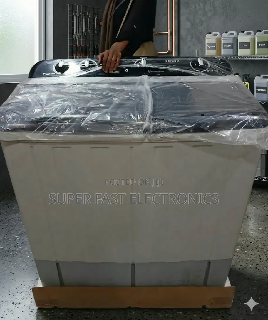 ​Orbit Washing Machine 16kg Home Appliances Twin-Tub Semi-Automatic