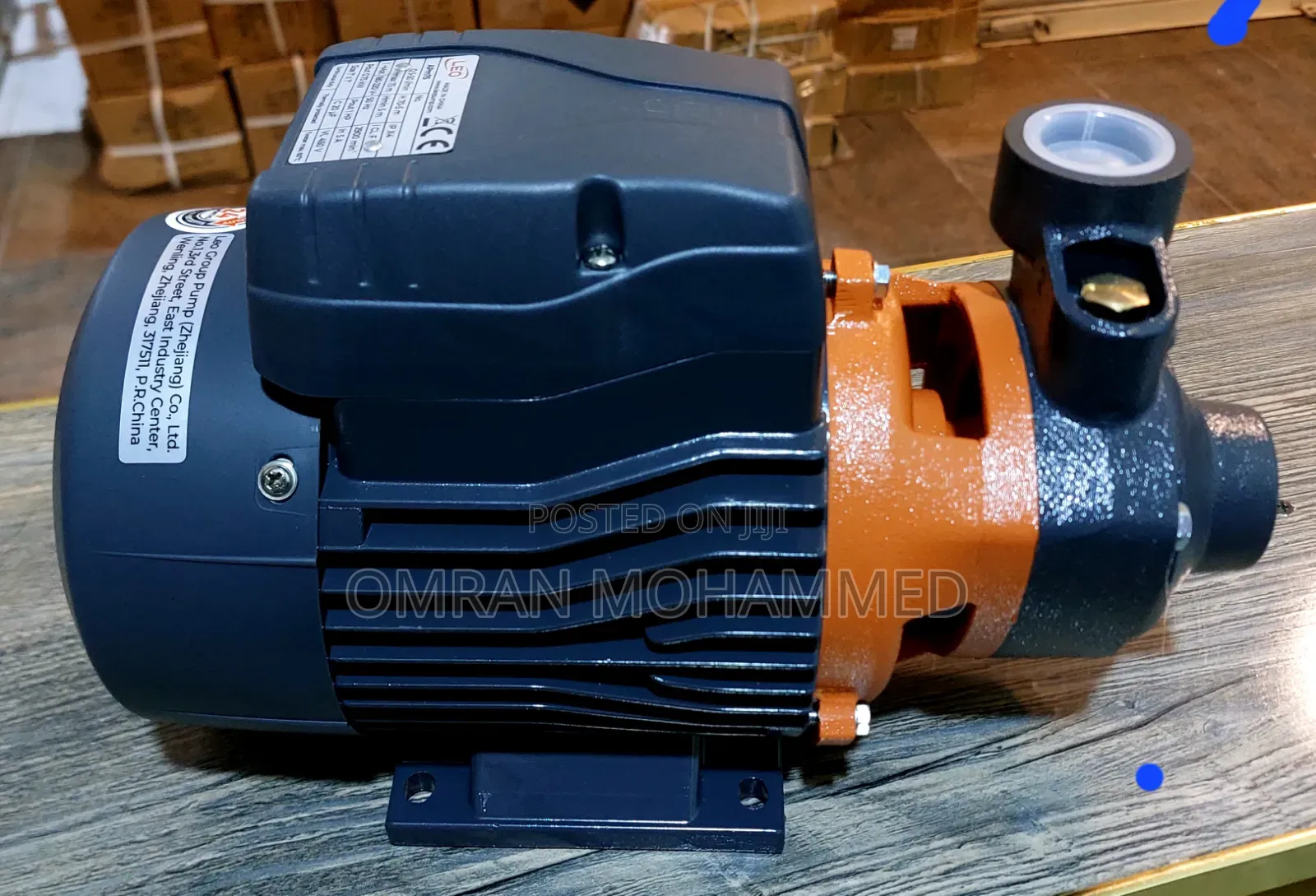Leo Peripheral Pump ( 1hp 0.5hp )