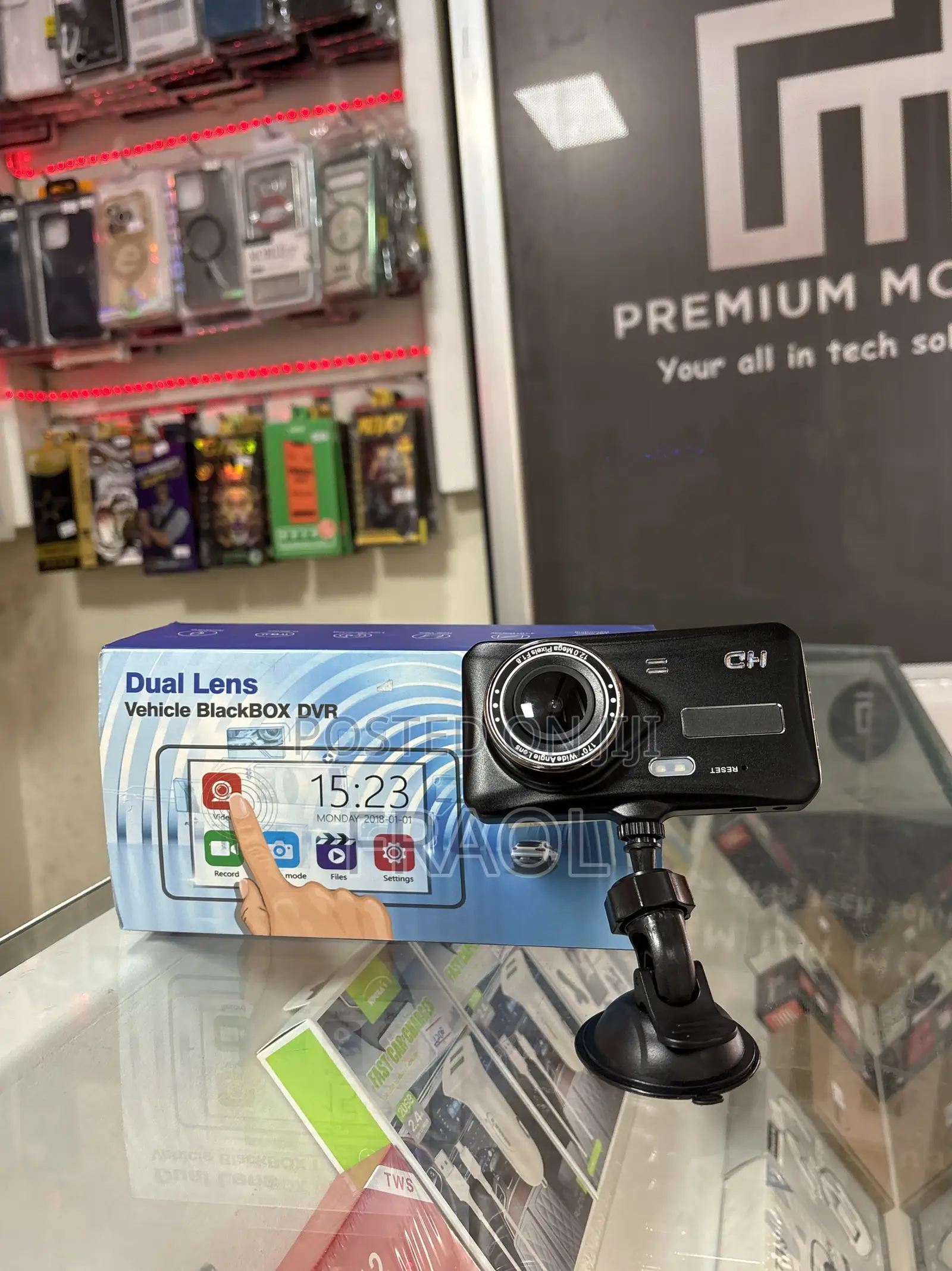 Black Box Car Dash Camera