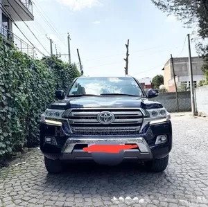 Toyota Land Cruiser 2017 Black