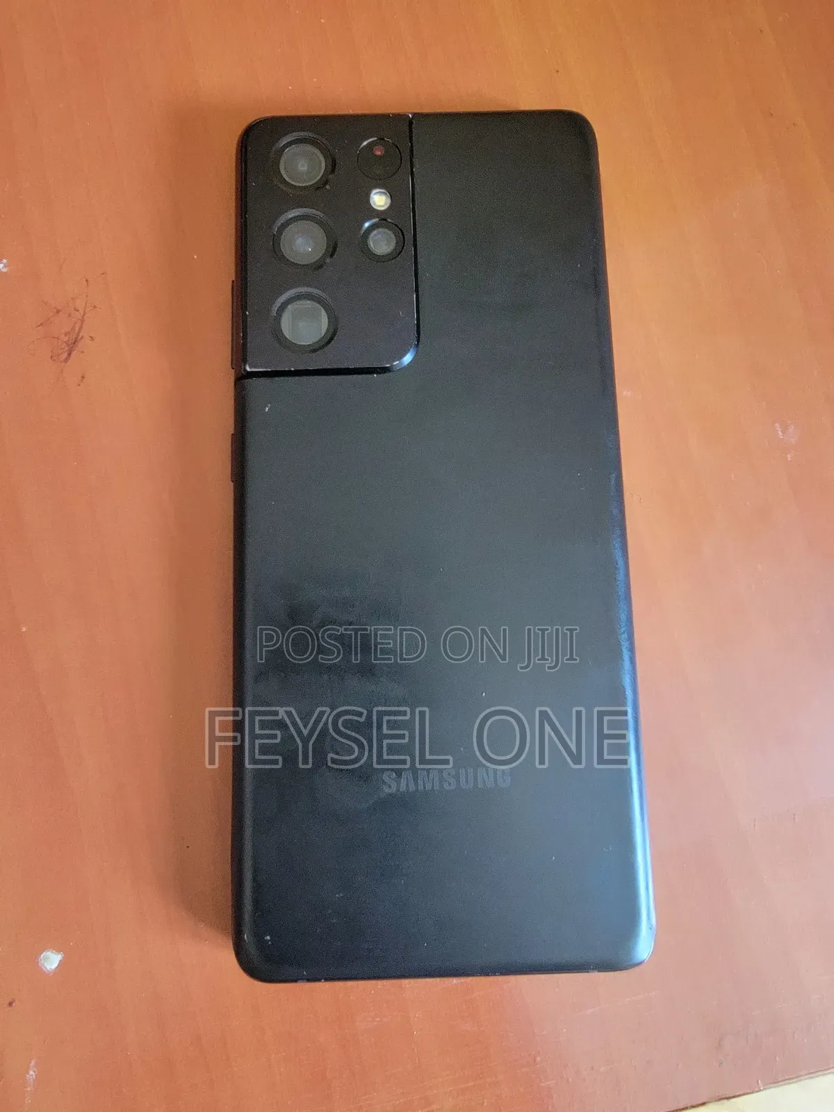 Samsung Galaxy S21 Ultra 5G 256 GB Black