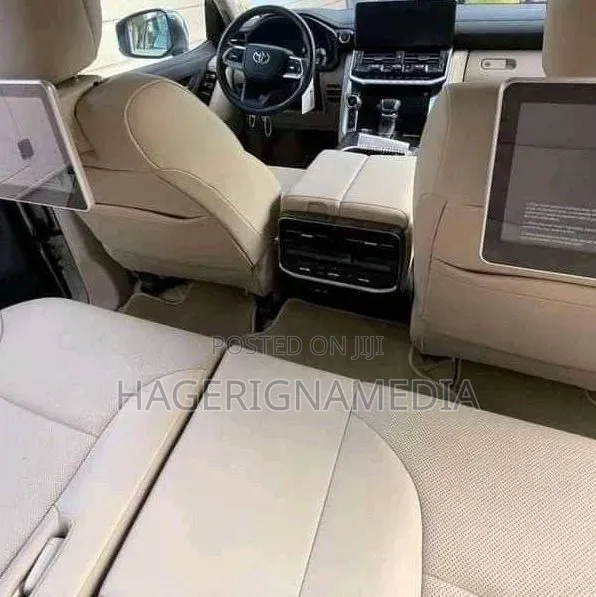 New Toyota Land Cruiser 2023 Black