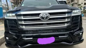 New Toyota Land Cruiser 2023 Black