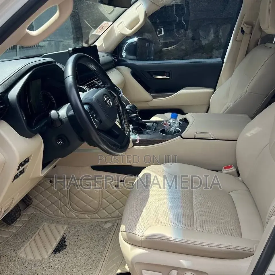 New Toyota Land Cruiser 2023 Black