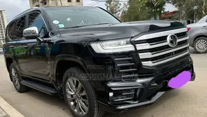 New Toyota Land Cruiser 2023 Black