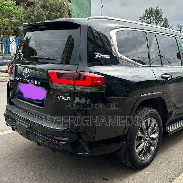 New Toyota Land Cruiser 2023 Black