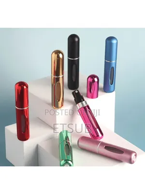 Mini Perfume Atomizer Spray Bottle