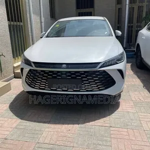 New BYD Qin Plus DM-i 2025 White