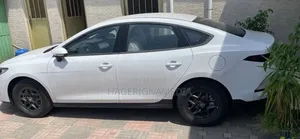 New BYD Qin Plus DM-i 2025 White