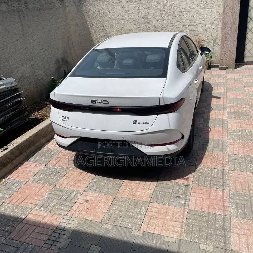 New BYD Qin Plus DM-i 2025 White