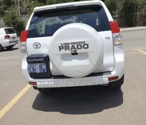 Toyota Land Cruiser Prado 2013 White