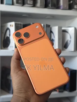 New Apple iPhone 17 Pro Max 256 GB Orange