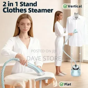 2in1 Boma Garment Steamer With Stand