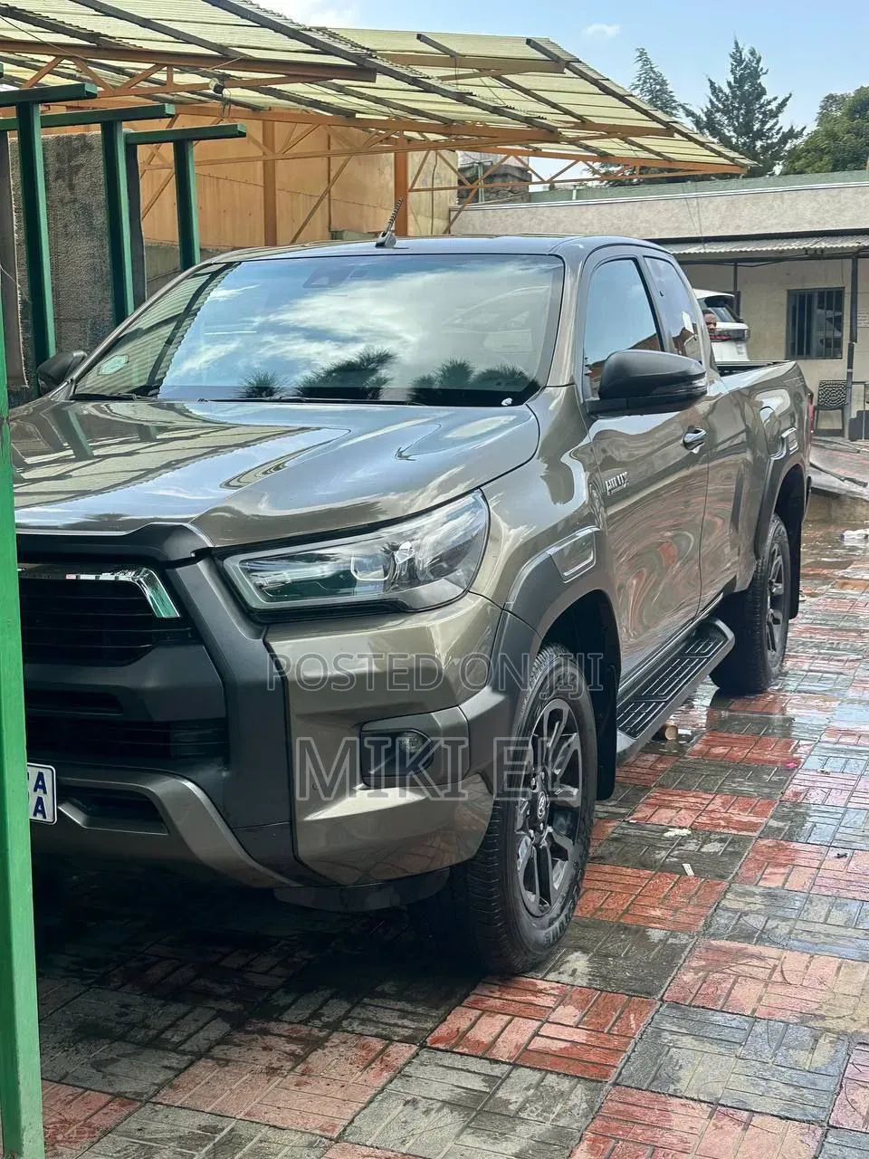 Toyota Hilux Revo Single Cab Deisel 2.4 RWD 2021 Gray