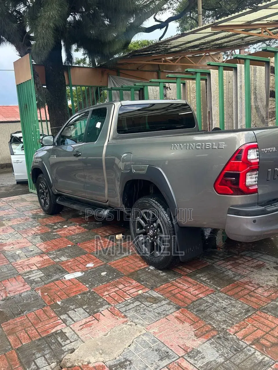 Toyota Hilux Revo Single Cab Deisel 2.4 RWD 2021 Gray