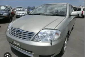 Toyota Corolla 2003 Silver