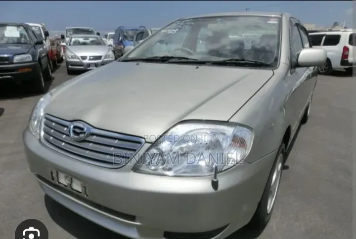 Toyota Corolla 2003 Silver