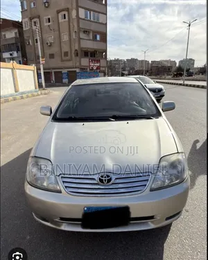 Toyota Corolla 2003 Silver