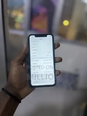 Apple iPhone 11 256 GB Black