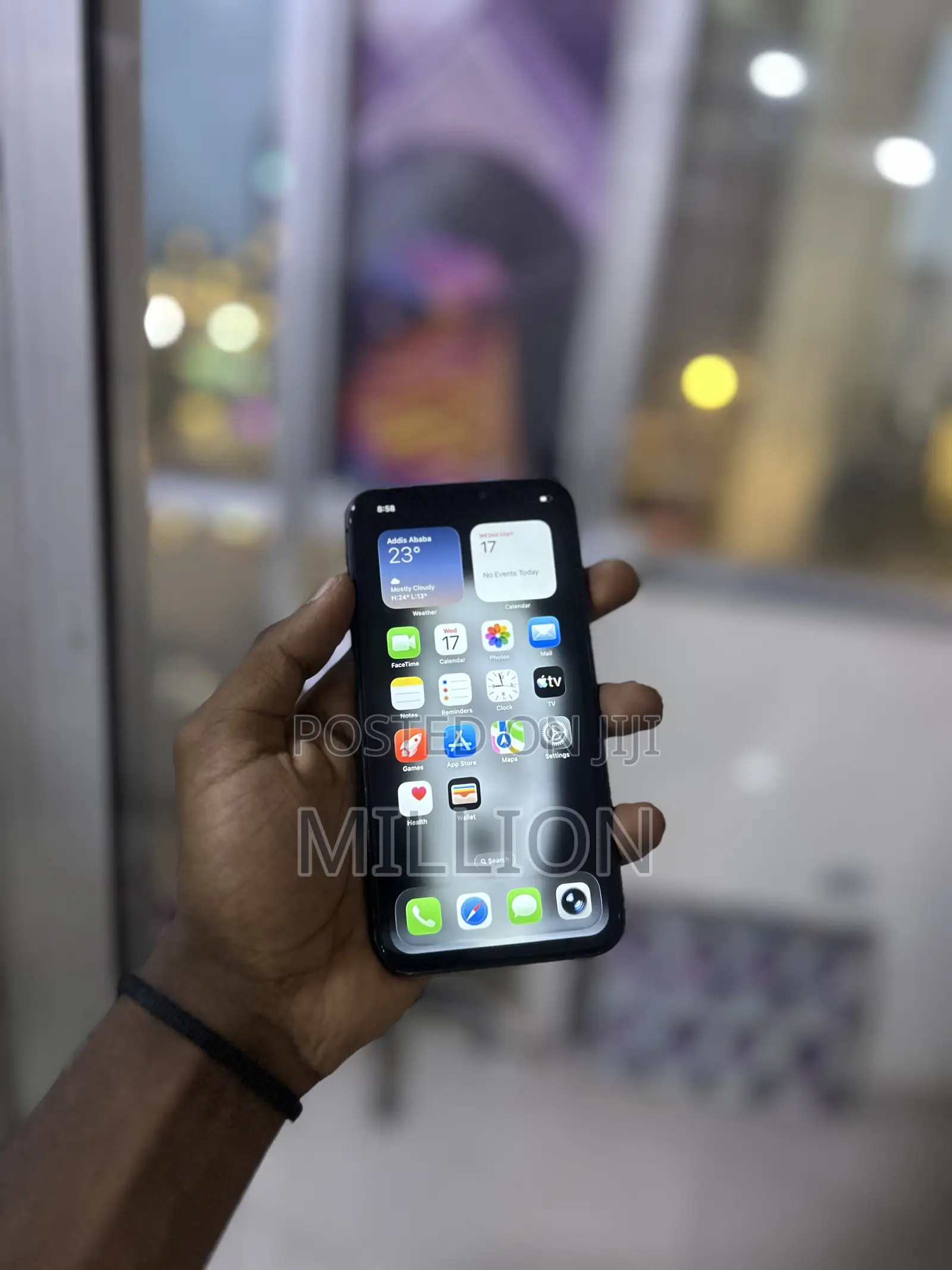 Apple iPhone 11 256 GB Black