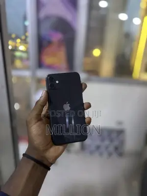 Apple iPhone 11 256 GB Black