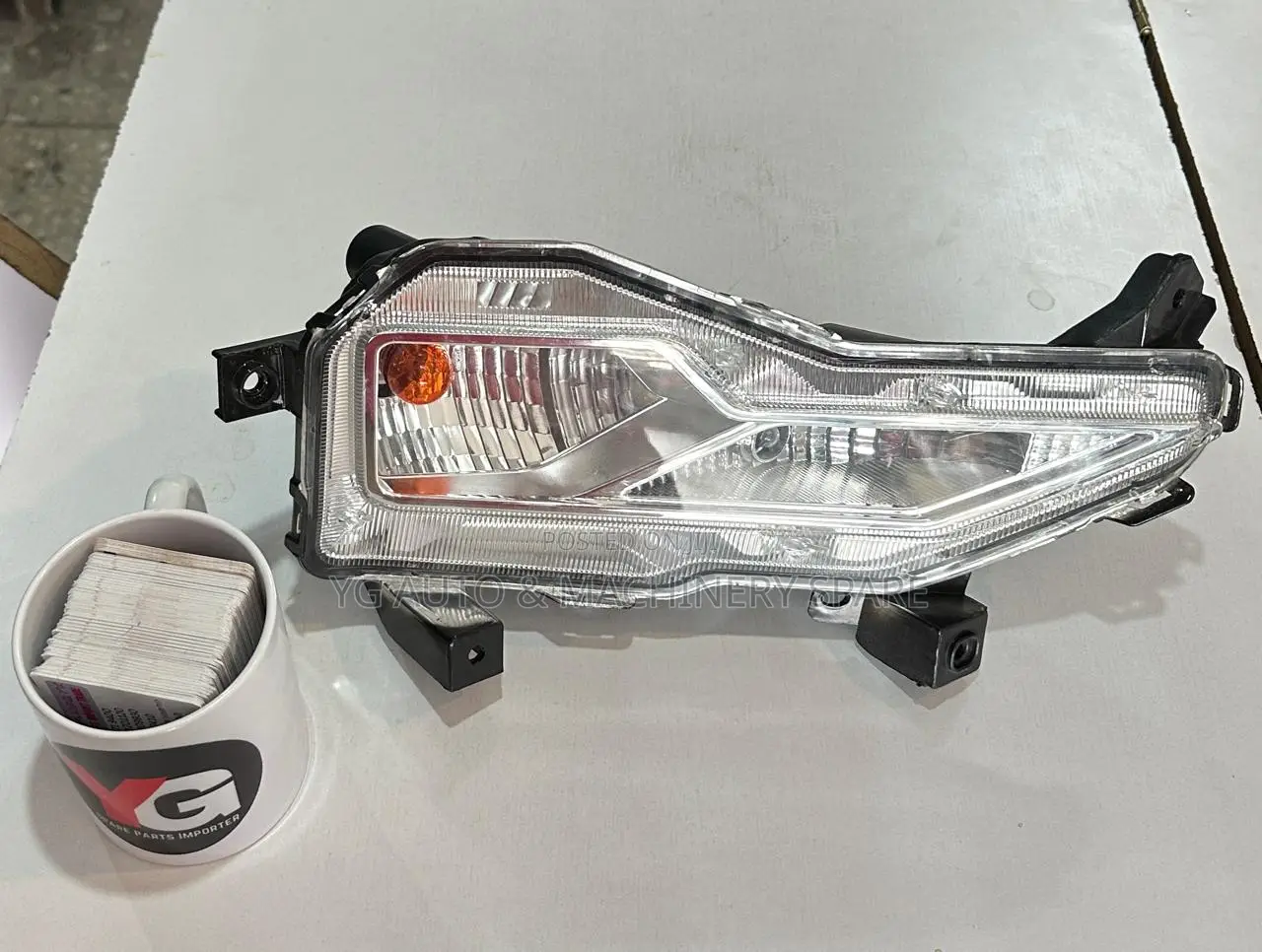Chevrolet Captiva 2019-2024 Front Fog Lamp With Turn Signal1