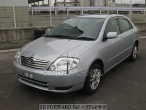 Toyota Corolla 2003 Silver