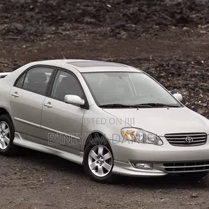 Toyota Corolla 2003 Silver