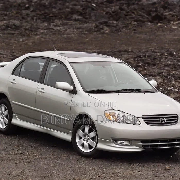 Toyota Corolla 2003 Silver