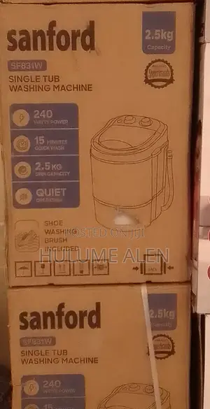 Sanford Washer ሳንፎርድ የልብስ ማጠቢያ