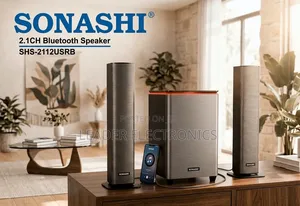 Sonashi Bluetooth Speaker – Powerful Bass Sound